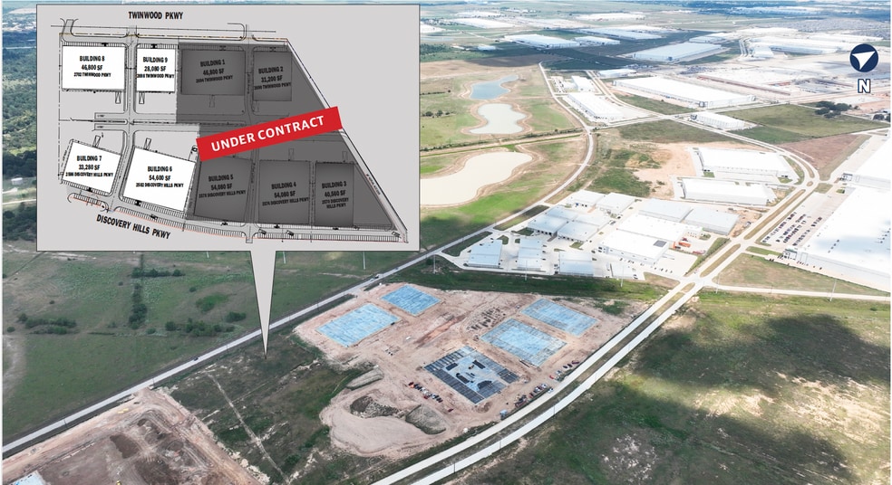 More Photos Of 2694 Twinwood Pky, Brookshire Warehouse For Sale