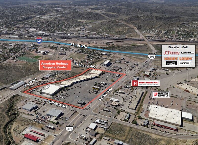 Primary Photo Of 980-838 US Highway 491, Gallup General Retail For Lease