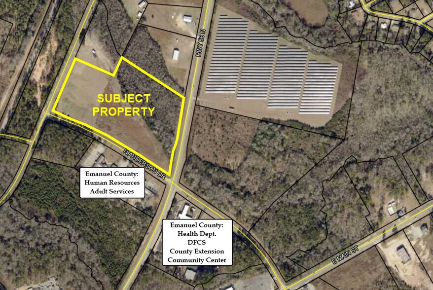 Primary Photo Of Highway 56, Swainsboro Land For Sale