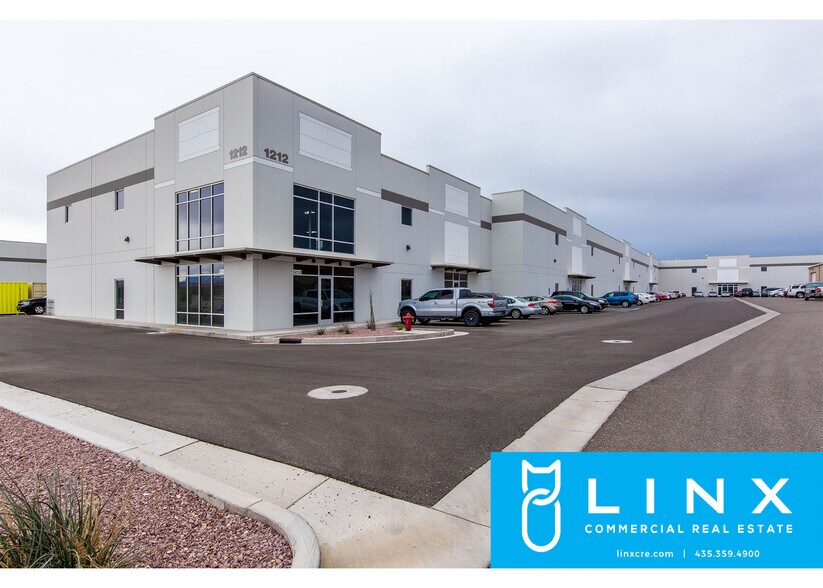 More Photos Of 1212 E Venture Dr, Saint George Warehouse For Lease