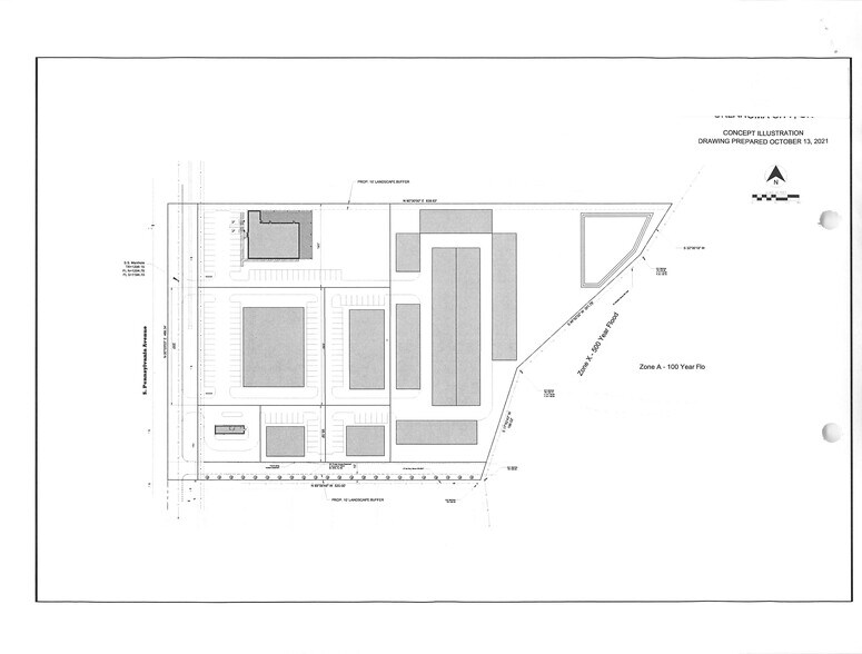 More Photos Of 12700 S Pennsylvania Ave, Oklahoma City Land For Sale