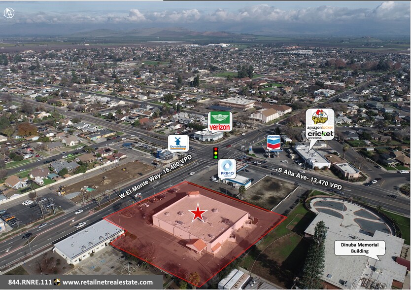 More Photos Of 170 W El Monte Way, Dinuba Drugstore For Sale