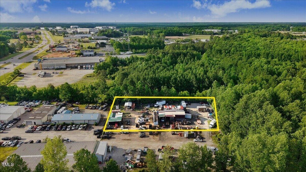 More Photos Of 7744 US Highway 70 Bus W, Clayton Land For Sale