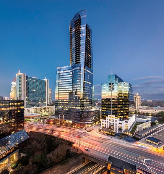 More Photos Of 3344 Peachtree Rd NE, Atlanta Office For Lease