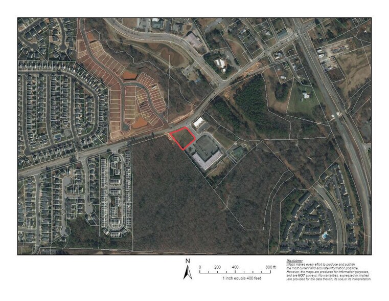 More Photos Of 100 Morrisville Square Way, Morrisville Land For Lease