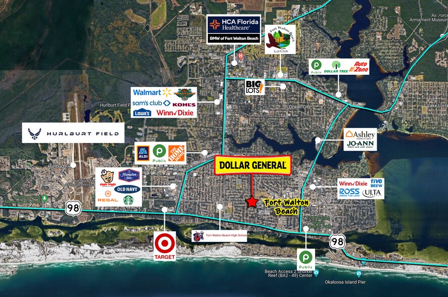 More Photos Of 242 Hollywood Blvd SW, Fort Walton Beach Convenience Store For Sale