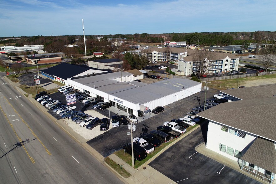 More Photos Of 3618 Sycamore Dairy Rd, Fayetteville Auto Dealership For Sale