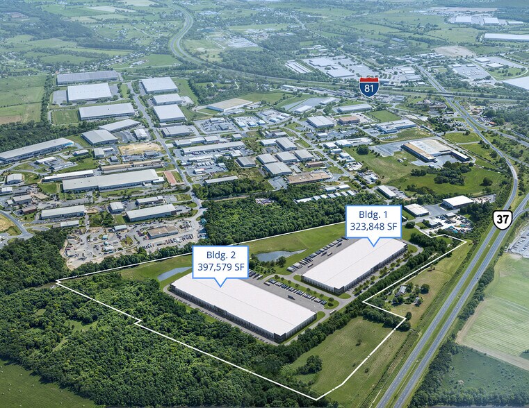 More Photos Of 420 Lenoir Dr, Winchester Warehouse For Lease