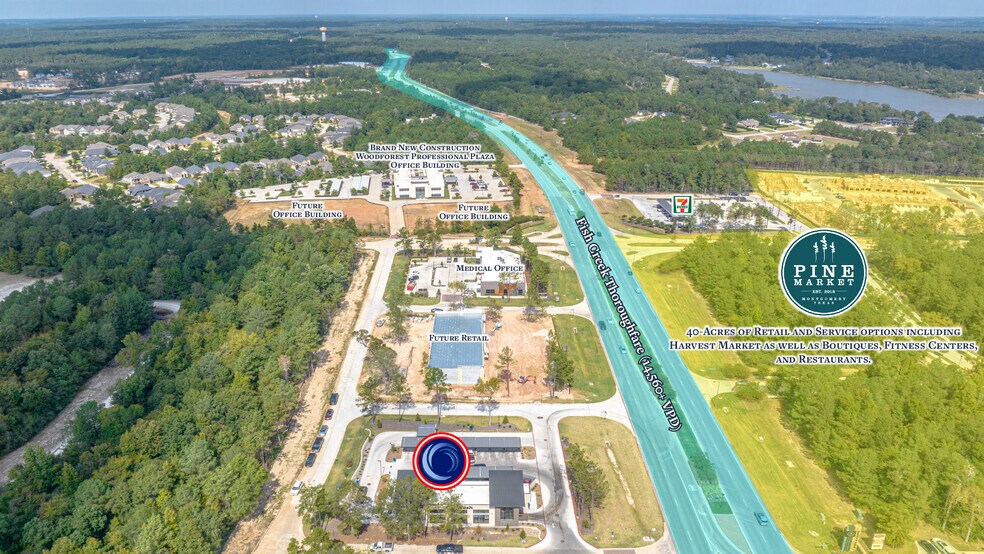 More Photos Of 768 Fish Creek Thoroughfare, Montgomery Carwash For Sale