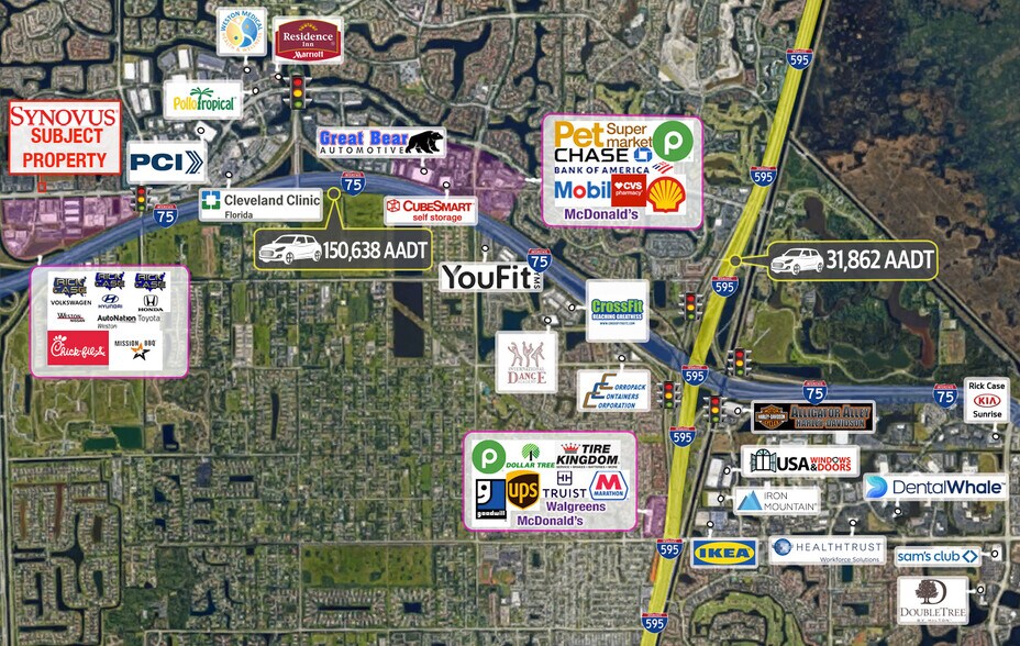 More Photos Of 4499 Weston Rd, Weston General Retail For Sale