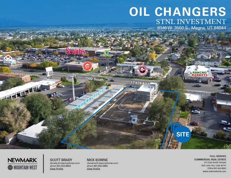 Primary Photo Of 8146 W 3500 S, Magna Auto Repair For Sale