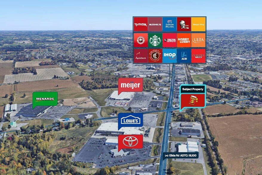 More Photos Of 2285 Eastown Rd, Lima Auto Repair For Sale