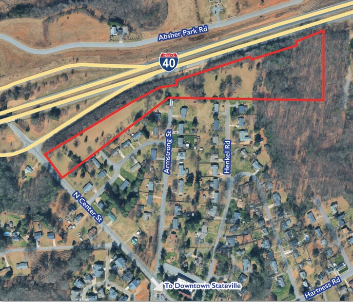 Primary Photo Of 0 Henkel Rd, Statesville Land For Sale