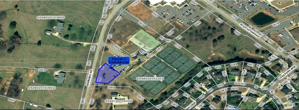 Primary Photo Of 772 Adams Mill Rd, Simpsonville Land For Sale