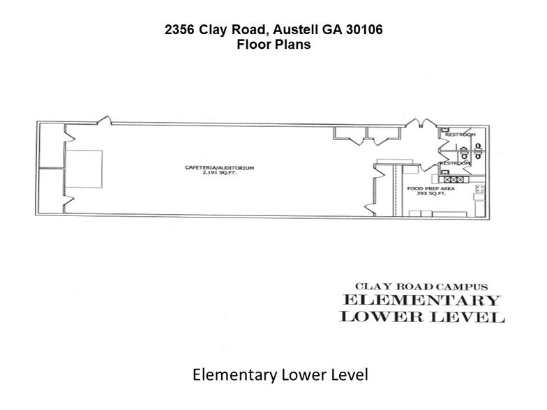 More Photos Of 2356 Clay Rd, Austell Schools For Sale