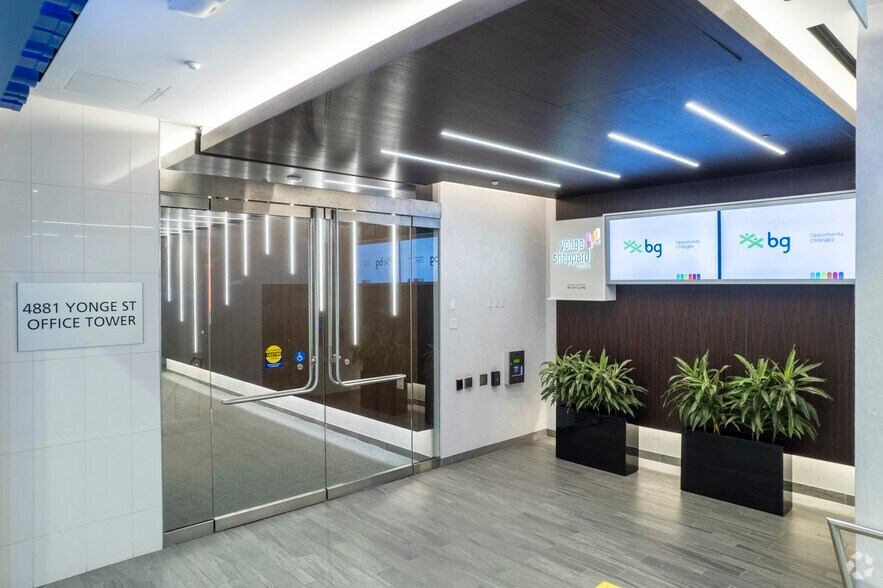 More Photos Of 4881 Yonge St, Toronto Office For Lease