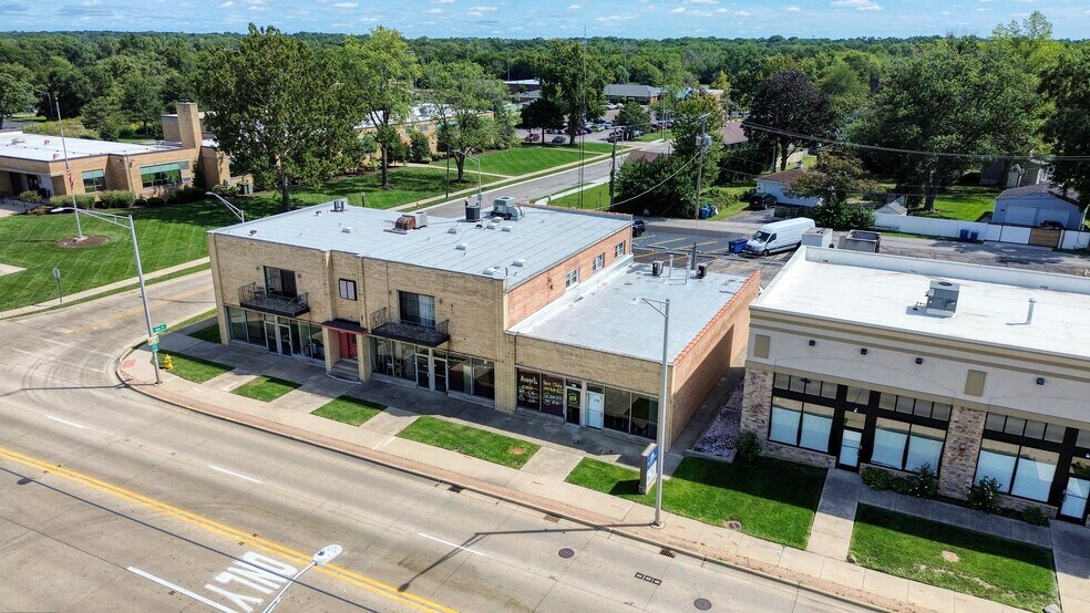 More Photos Of 329 N Addison Rd, Addison Storefront For Sale