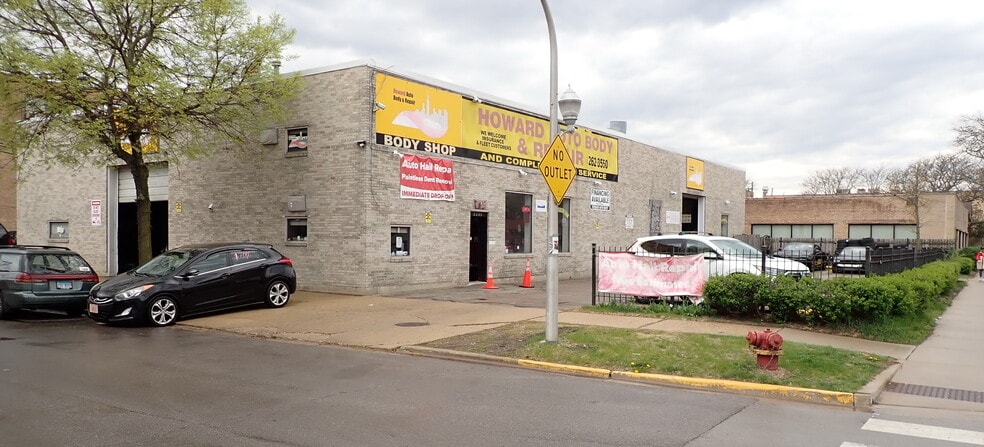 Primary Photo Of 2255 W Howard St, Chicago Auto Repair For Lease