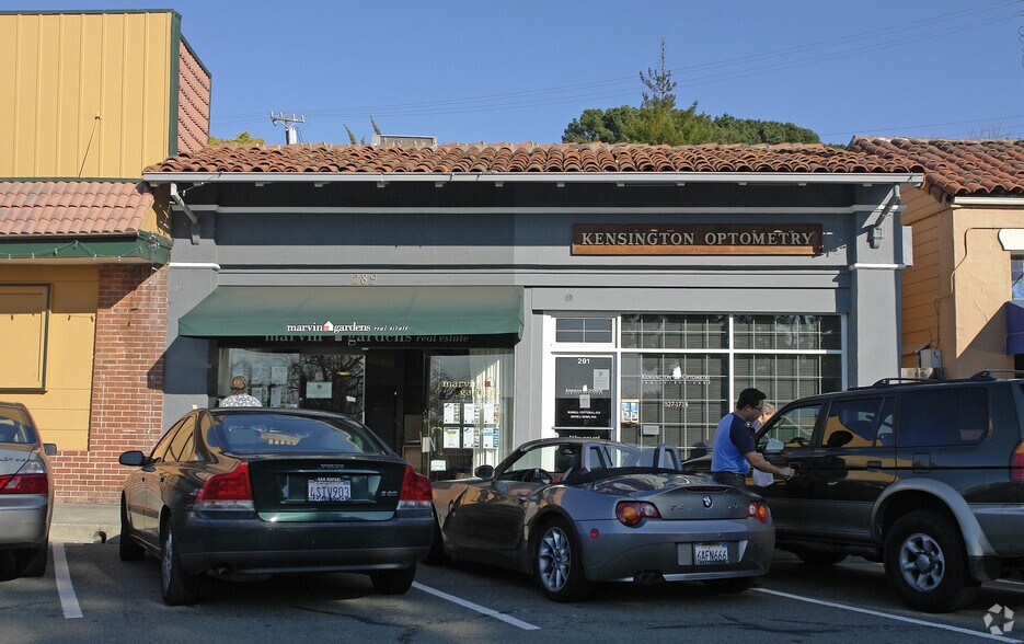 Primary Photo Of 289-291 Arlington Ave, Berkeley Storefront For Lease