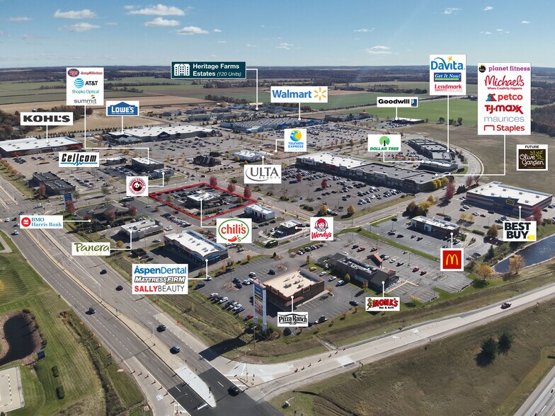 More Photos Of 165 Crossroads Dr, Plover Restaurant For Sale