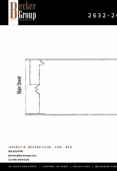 More Photos Of 2640-2650 E Main St, Ventura Storefront For Lease