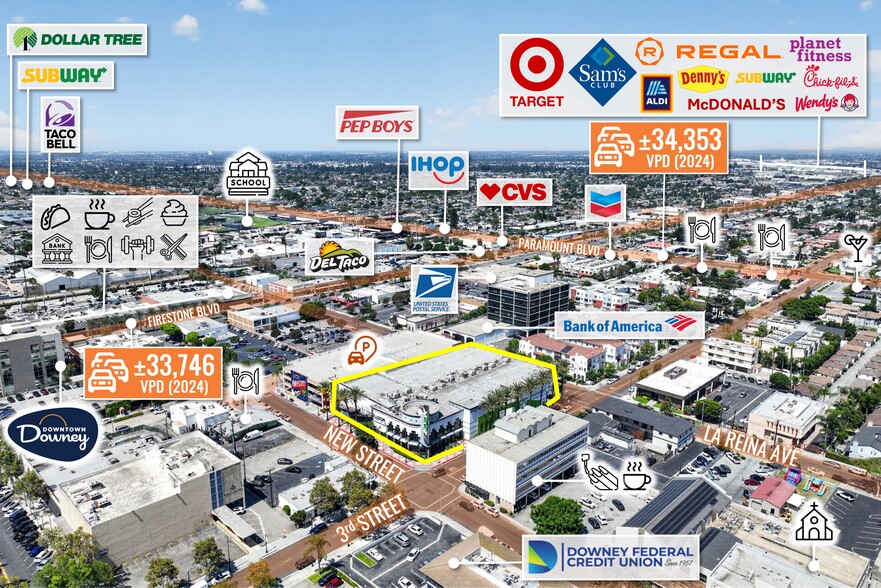 More Photos Of 8200 3rd St, Downey Movie Theatre For Sale