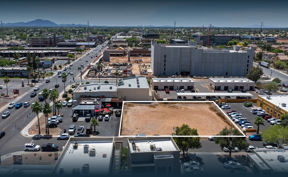 Primary Photo Of 55 W Olive Ave, Gilbert Land For Sale