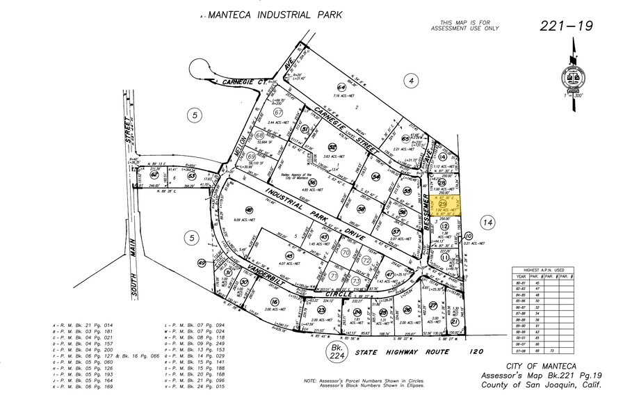 More Photos Of 1140 Bessemer Ave, Manteca Warehouse For Sale