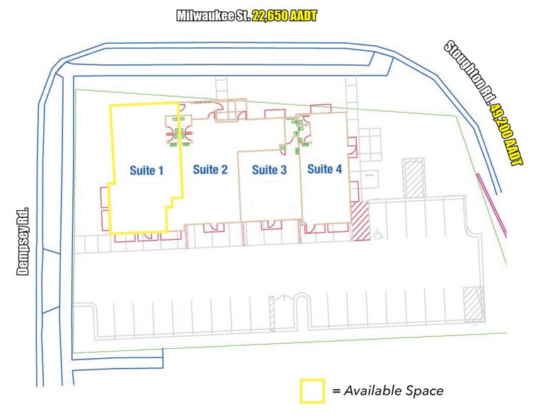 More Photos Of 1 Dempsey Rd, Madison Storefront Retail Office For Lease