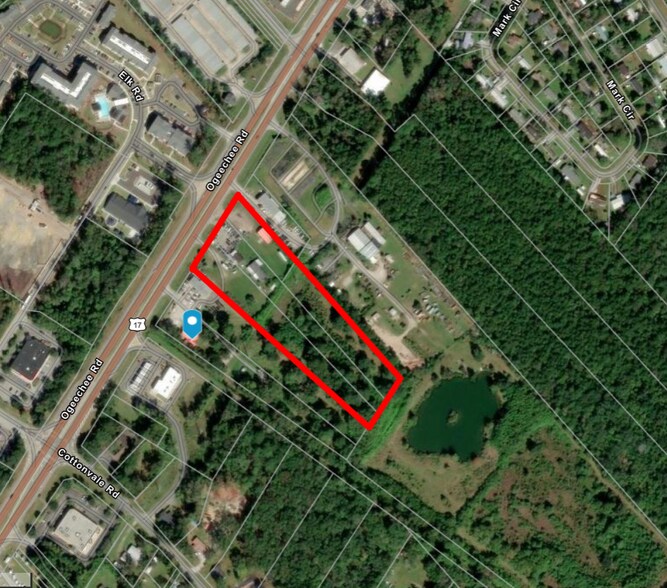 More Photos Of 5659 Ogeechee Rd, Savannah Land For Sale