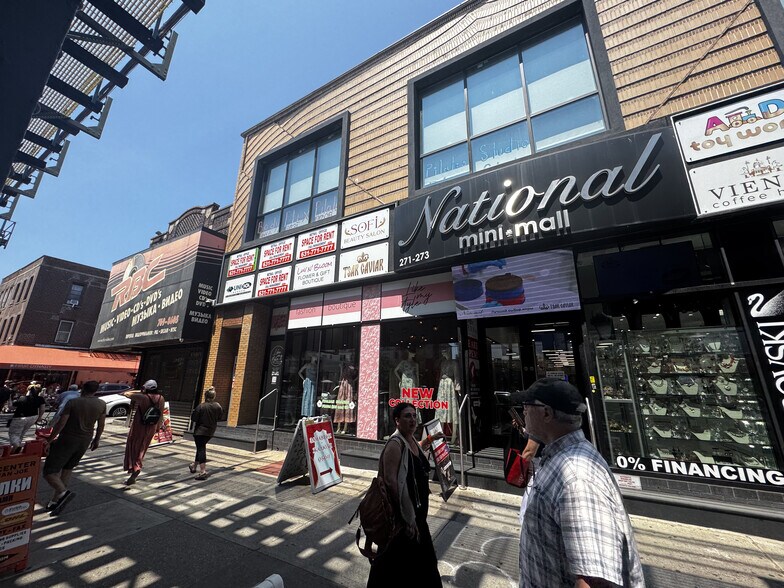 More Photos Of 271-273 Brighton Beach Ave, Brooklyn Storefront Retail Office For Sale