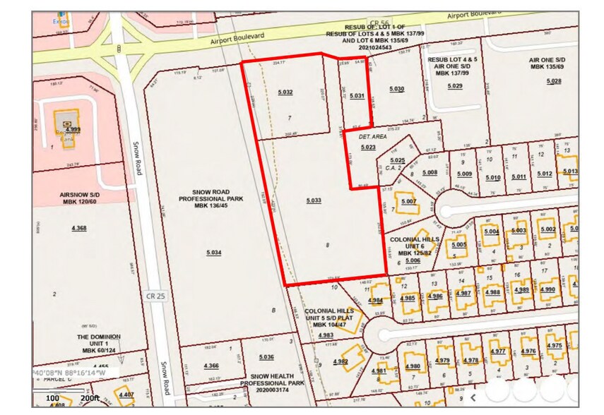 More Photos Of 9723 Airport Blvd, Mobile Land For Sale