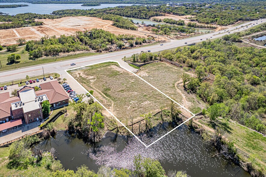 More Photos Of FM 2181 & Parkridge Dr, Corinth Land For Sale