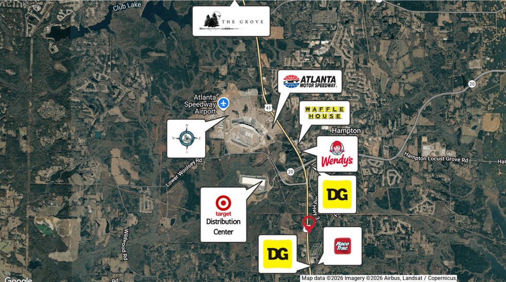 More Photos Of 0 US 19, Hampton Land For Sale