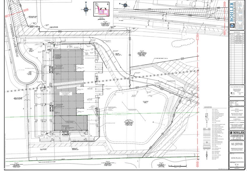 More Photos Of 150 Commerce Park Dr, Easton Land For Sale