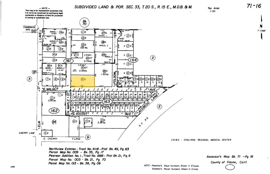 More Photos Of 201 Walnut Ave, Coalinga Apartments For Sale