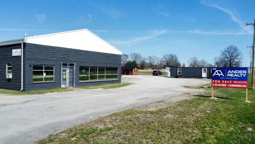 More Photos Of 677 S Cardinal Ln, Scottsburg Industrial For Sale