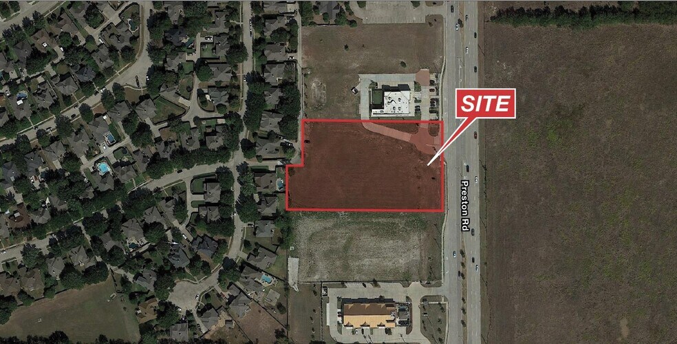 Primary Photo Of Preston Rd @ FM 3537, Frisco Land For Sale