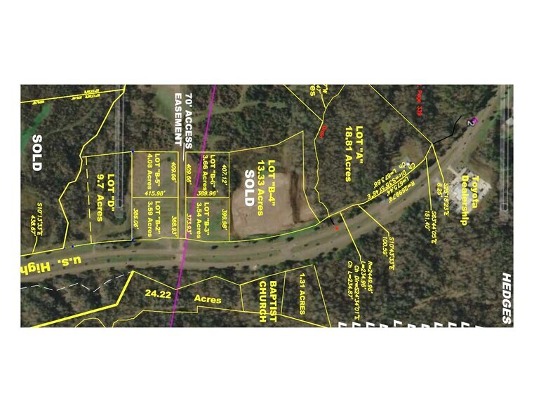 More Photos Of 000B-3B Highway 61, Natchez Land For Sale