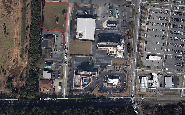 Primary Photo Of Landmark Dr @ E Roayall Av, Goldsboro Land For Lease