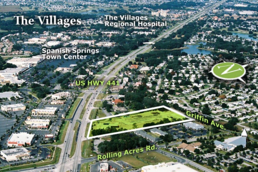 More Photos Of 929 N US Hwy 27/441, Lady Lake Medical For Lease