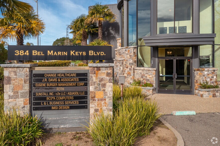More Photos Of 384 Bel Marin Keys Blvd, Novato Office For Lease