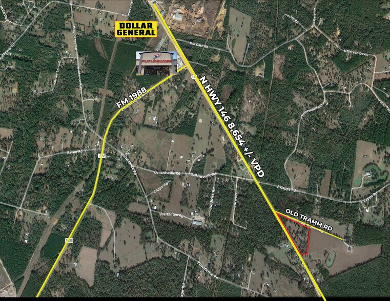 More Photos Of 0 Highway 146, Livingston Land For Sale