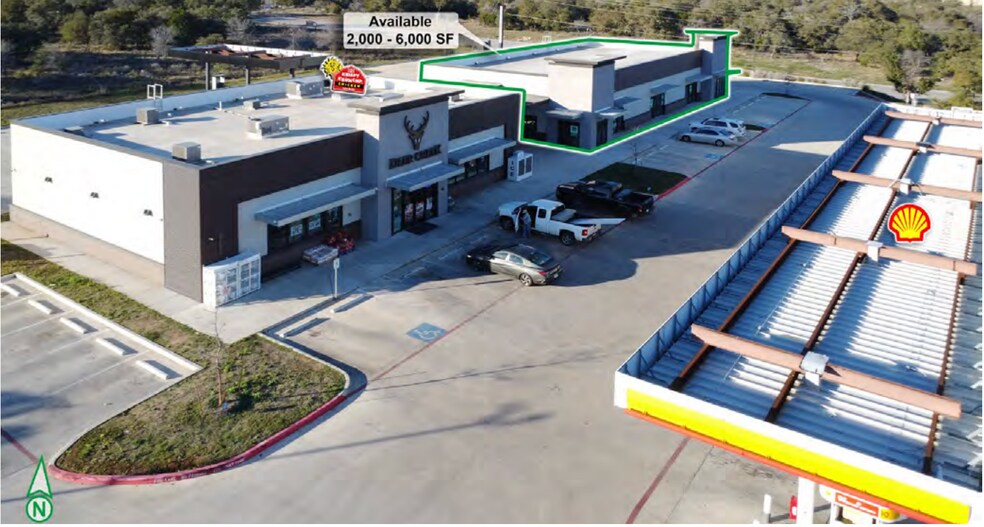 More Photos Of 1840 US Highway 281 S, Marble Falls Freestanding For Lease