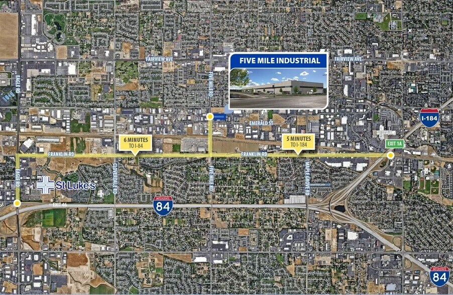 More Photos Of 646-652 N Five Mile Rd, Boise Warehouse For Lease