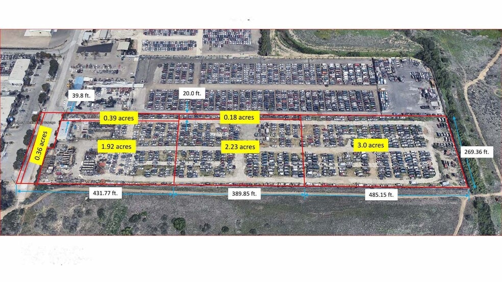 More Photos Of 950 Mission Rock, Santa Paula Land For Sale
