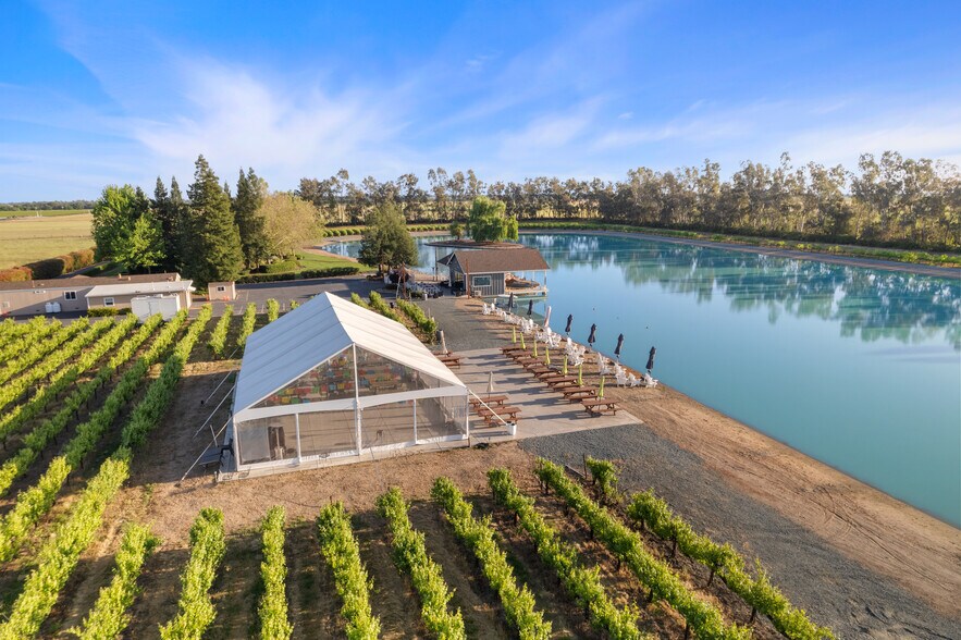 More Photos Of 10675 Valensin Rd, Galt Winery Vineyard For Sale