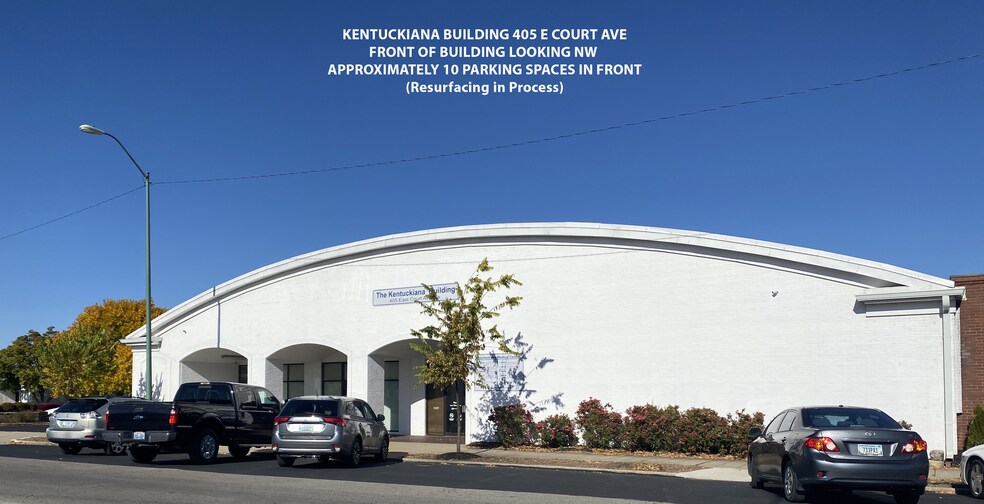 Primary Photo Of 405 E Court Ave, Jeffersonville Freestanding For Lease