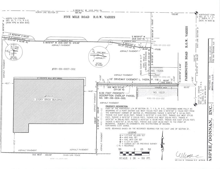More Photos Of 33503-33533 5 Mile Rd, Livonia Storefront For Sale