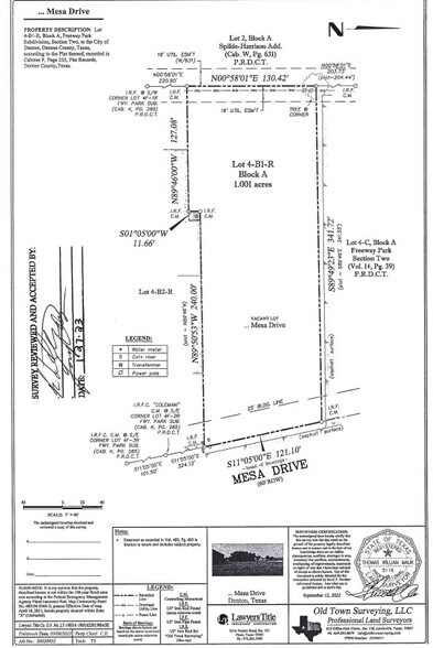 More Photos Of 4273 Mesa Dr, Denton Land For Sale